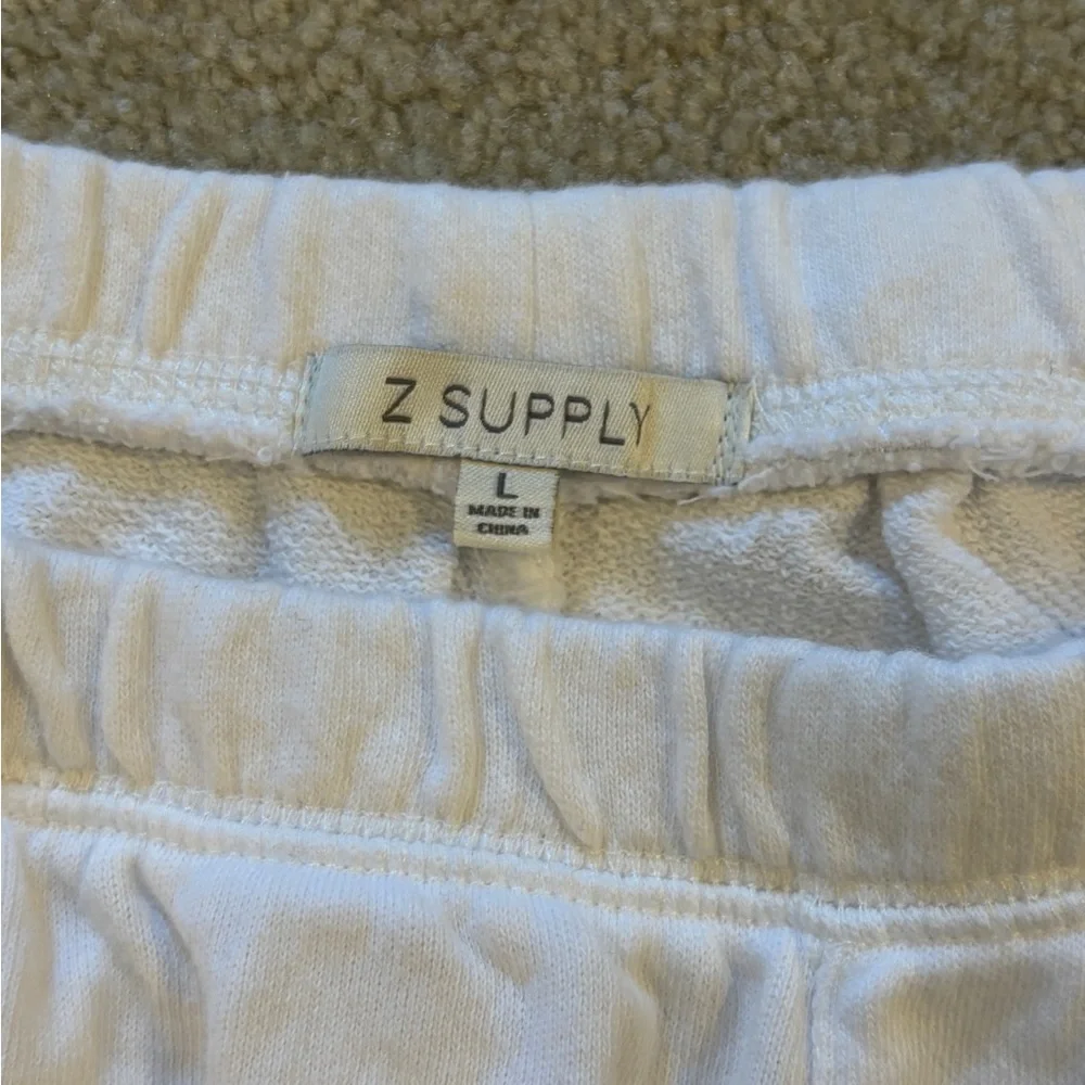 Z Supply large multicolour tie-dye cuffed sweatpants - Picture 3 of 3